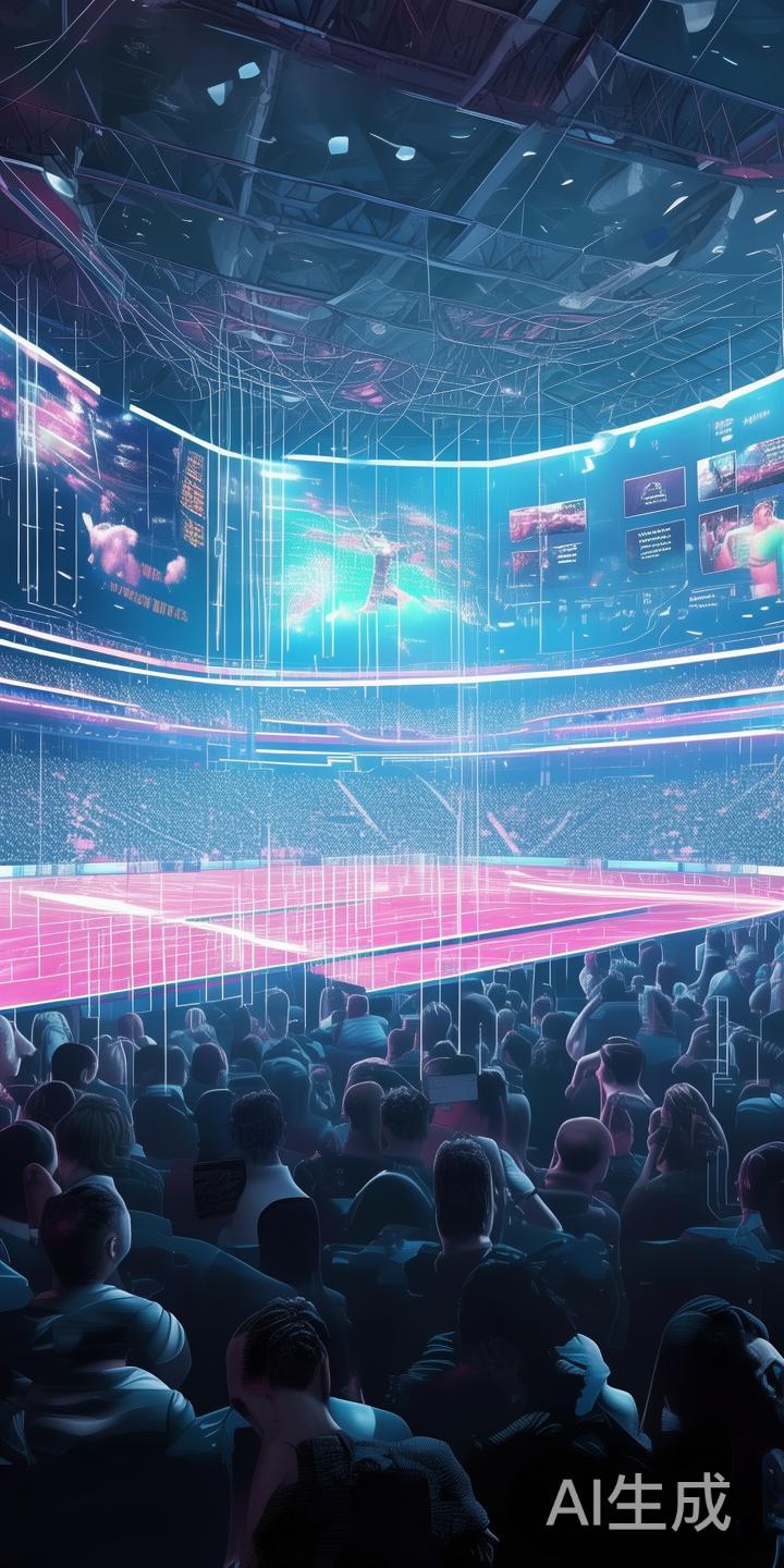 三亿体育链接助推体育赛事全面数字化升级提速