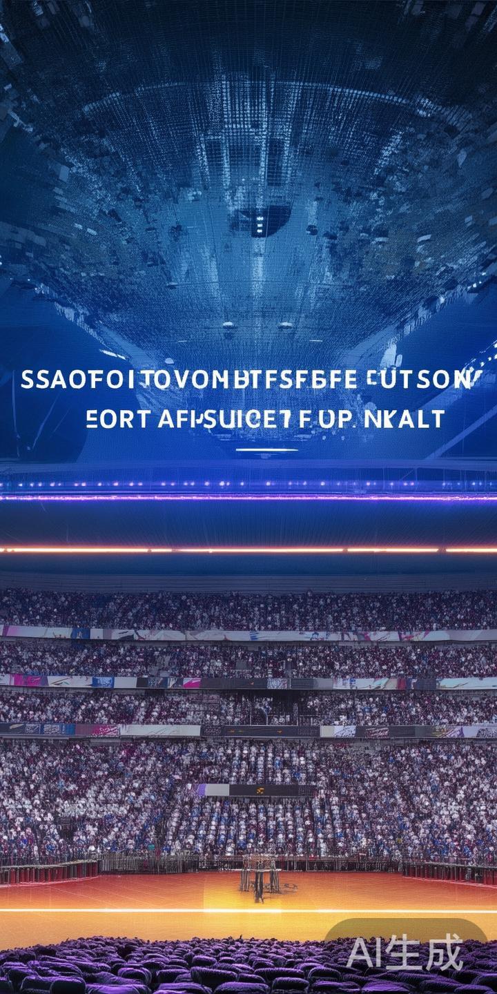 体育赛事和体育产品作为大众关注的焦点，背后离不开强