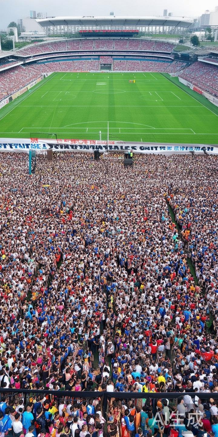 近年来，足球在中国逐渐成为深受广大人民喜爱的运动项